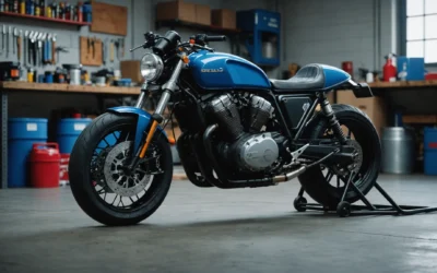 Comment Choisir la Peinture Parfaite pour Votre Moto