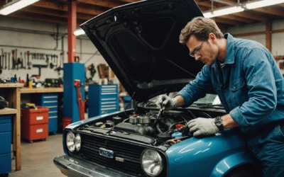 Conseils Pratiques pour l’Entretien Régulier du Moteur de Votre Voiture