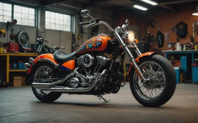L’Art de la Personnalisation : Peinture Moto Unique et Créative