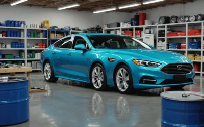 Les Dernières Tendances en Peinture Automobile