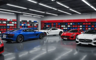 Les Meilleures Marques de Peinture Automobile pour un Look Impeccable