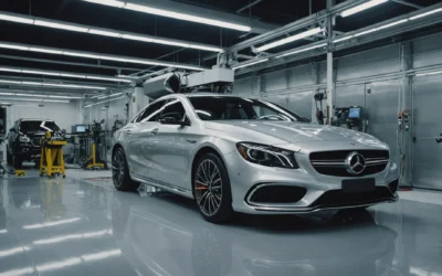 Les Secrets de la Peinture Automobile Haut de Gamme