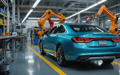 Les dernières innovations en peinture automobile pour un look éclatant