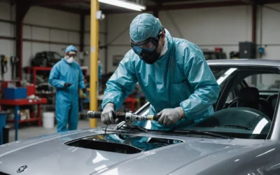 Maîtriser l’Art des Techniques de Peinture Automobile : Conseils et Astuces