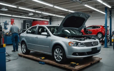 Nouvelles Tendances et Innovations en Restauration de Carrosserie Automobile