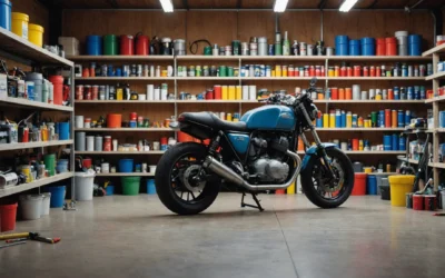 Toutes les Clés pour Réussir la Peinture de votre Moto