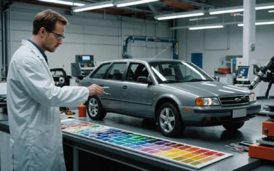 Découvrez les secrets des tests qualité de peinture voiture !