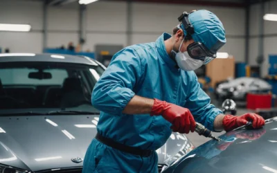 Les secrets méconnus d&rsquo;une peinture de carrosserie auto parfaite révélés !