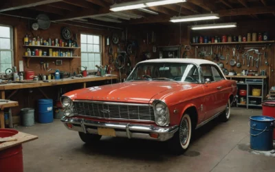 Quelle peinture pour redonner vie à votre voiture restaurée ?