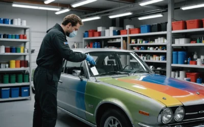 Révéler les secrets des essais pratiques de peinture sur votre voiture !