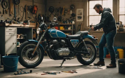 Révélez le bikers-artiste en vous : techniques inédites pour peindre votre moto
