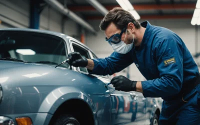 Secrets d&rsquo;atelier : maîtriser l&rsquo;art de la peinture carrosserie comme un pro