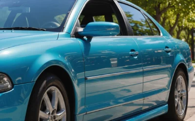 Secrets pour une peinture auto éclatante qui dure dans le temps