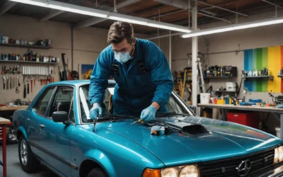 Tester votre peinture auto : astuces insoupçonnées pour un résultat éclatant !