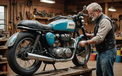 redonner vie à votre moto : l&rsquo;art de la restauration de peinture auto
