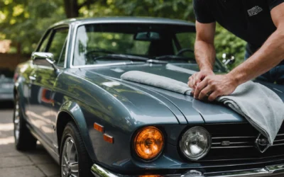 redonnez vie à votre voiture : astuces surprenantes pour restaurer sa peinture