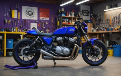 révélez la diva qui sommeille dans votre moto : astuces peinture surprenantes