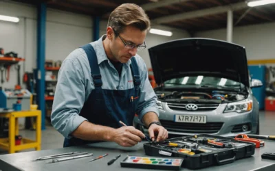 Découvrez le secret pour tester la peinture de votre voiture comme un pro !