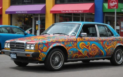 Le guide insolite des peintures auto : sublimez votre voiture avec style !