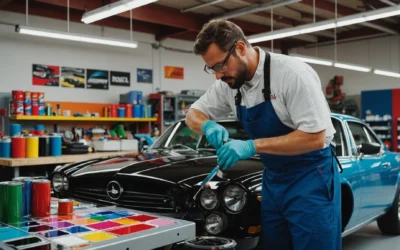Peinture auto : révélations surprenantes sur les essais de produit les plus récents