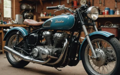 Redonner vie à votre moto : astuces de restauration peinture inattendues