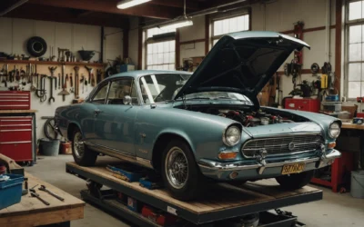 Redonnez vie à votre voiture : les 5 étapes essentielles pour restaurer la carrosserie