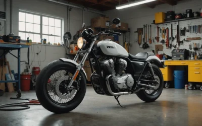 Relookez votre moto : guide complet pour une nouvelle peinture parfaite !
