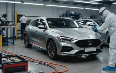 Révélez les secrets des techniques de peinture auto modernes et innovantes