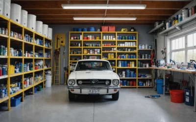 Secrets de peinture auto DIY : transformez votre voiture vous-même !