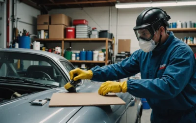 Transformer votre voiture : astuces DIY pour une nouvelle peinture éclatante