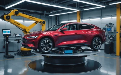 Découvrez les révolutions en peinture auto : innovations et tendances 2024