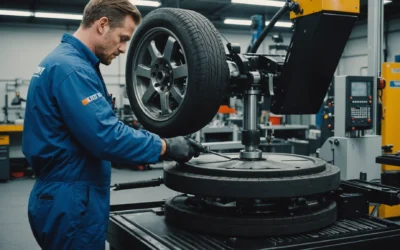 Démontez vos pneus comme un pro : découvrez la machine révolutionnaire