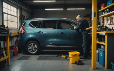 Redécouvrez comment réinitialiser le frein de parking de l’espace 4 avec simplicité !