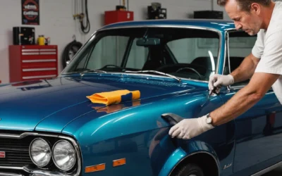 Secrets étonnants pour redonner vie à la peinture de votre voiture !