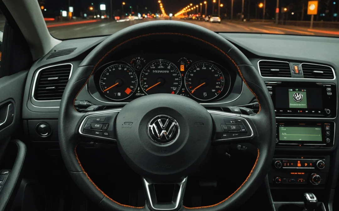 voyant volant orange golf 5