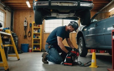 Optimisez votre sécurité : l’art du point de levage voiture sans risque