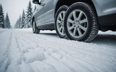 Trouvez votre taille des chaînes à neige et roulez en toute sérénité cet hiver