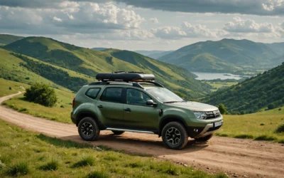Accessoires ingénieux pour booster votre Dacia Duster 4×4 en tout-terrain