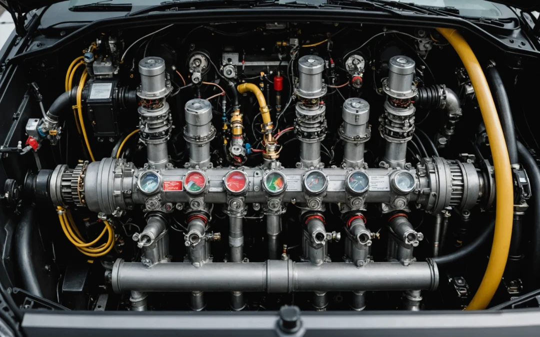 electrovanne d'arret pompe injection