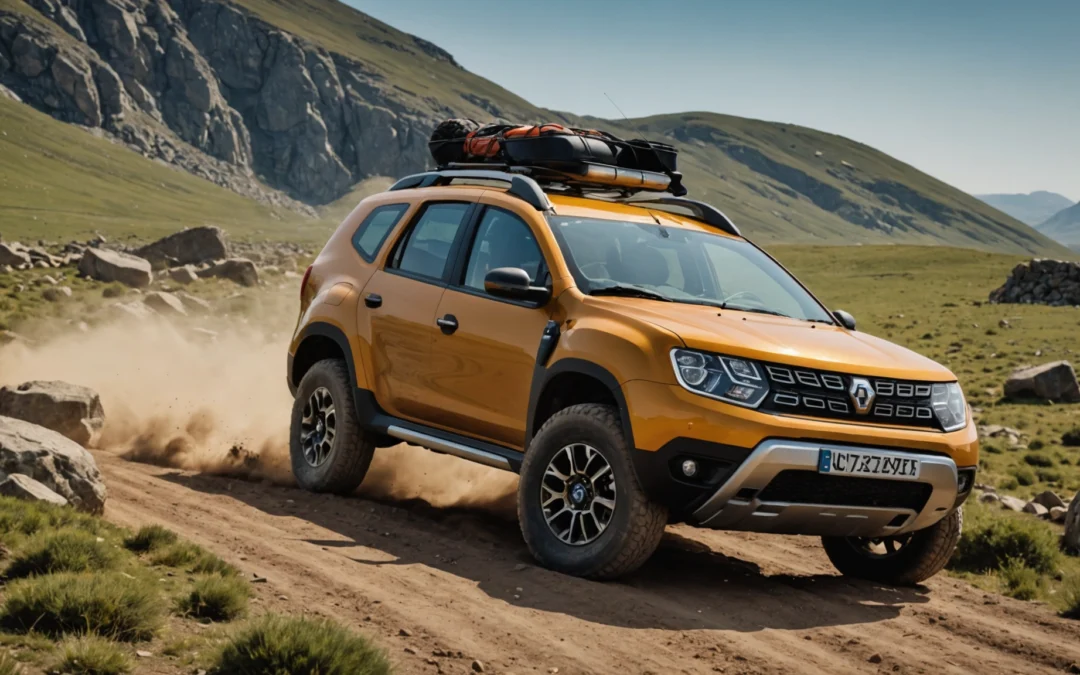 accessoire 4x4 dacia duster