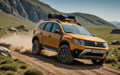 Optimisez votre Dacia Duster avec ces accessoires 4×4 incontournables