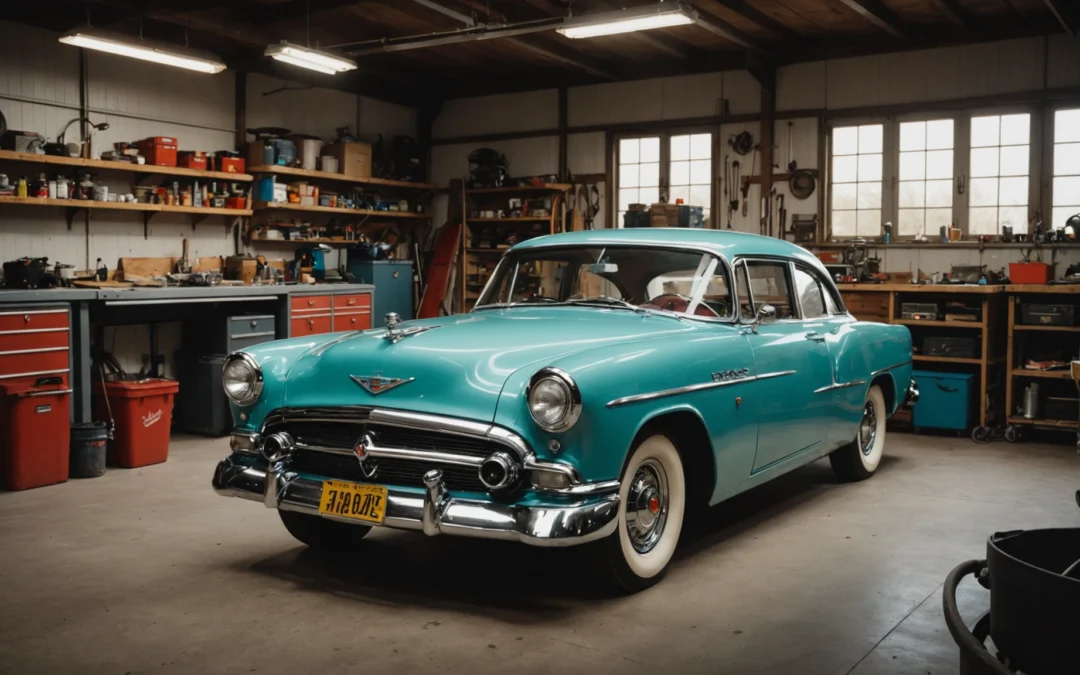 comment connaître la valeur d'une voiture de collection