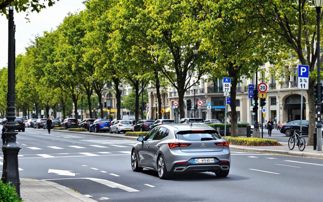 comment circuler dans paris